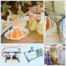 Automatic Machinery in Poultry Shed with Design and Construction